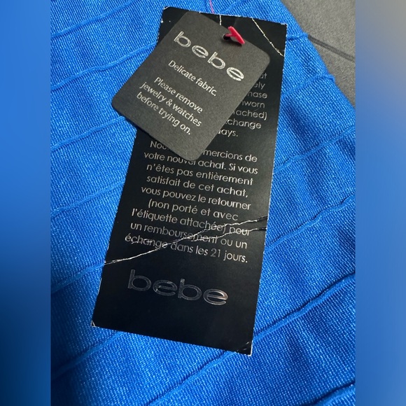 NWT BeBE dress size M/L - Picture 12 of 16